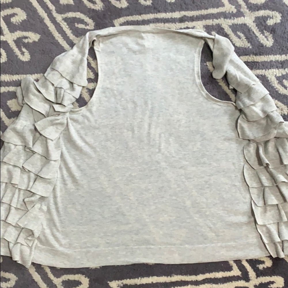 J.Crew Knit Ruffle Vest - Picture 9 of 12